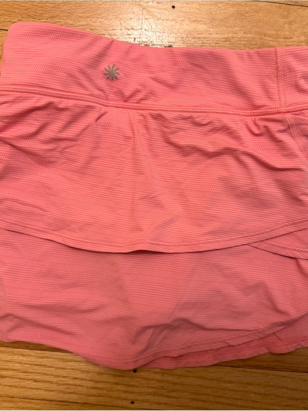 Pink Athleta Girls Swing Skort